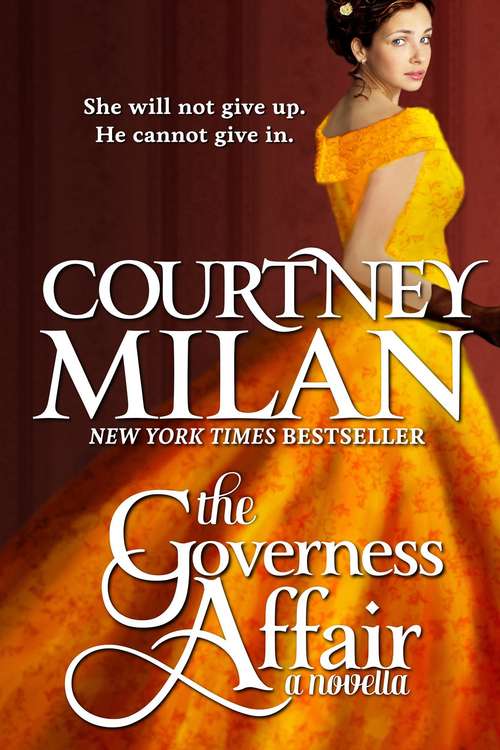 Book cover of The Governess Affair