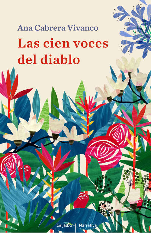 Book cover of Las cien voces del diablo