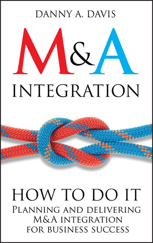 Book cover of M&A Integration