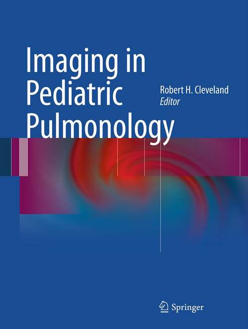 Book cover of Imaging in Pediatric Pulmonology