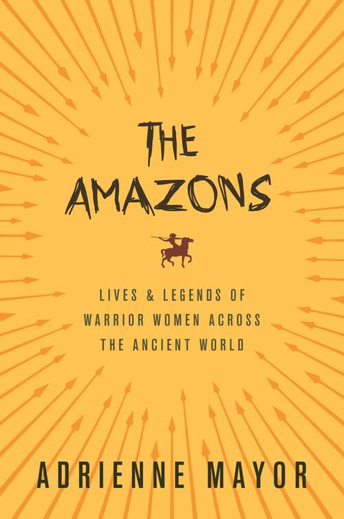 Book cover of The Amazons
