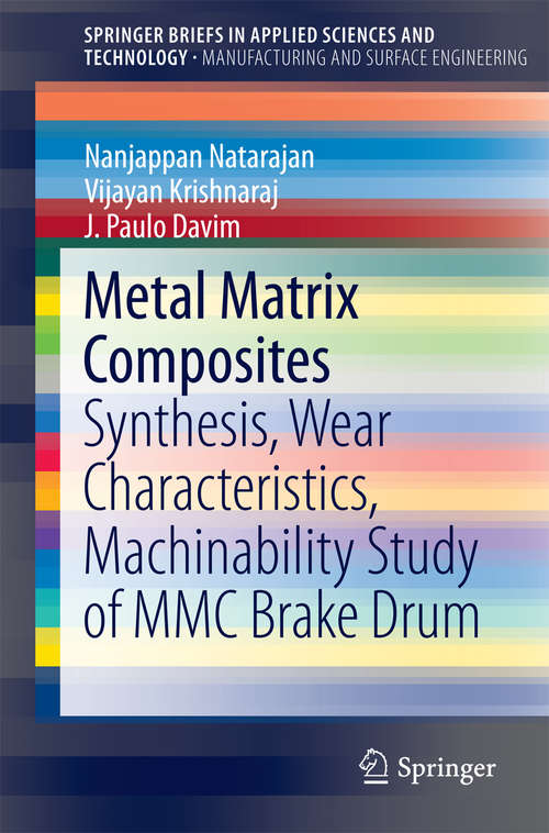 Book cover of Metal Matrix Composites