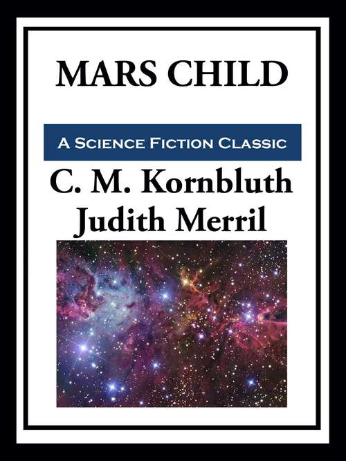 Book cover of Mars Child