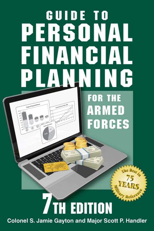 Book cover of Guide to Personal Financial Planning for the Armed Forces (7th Edition)