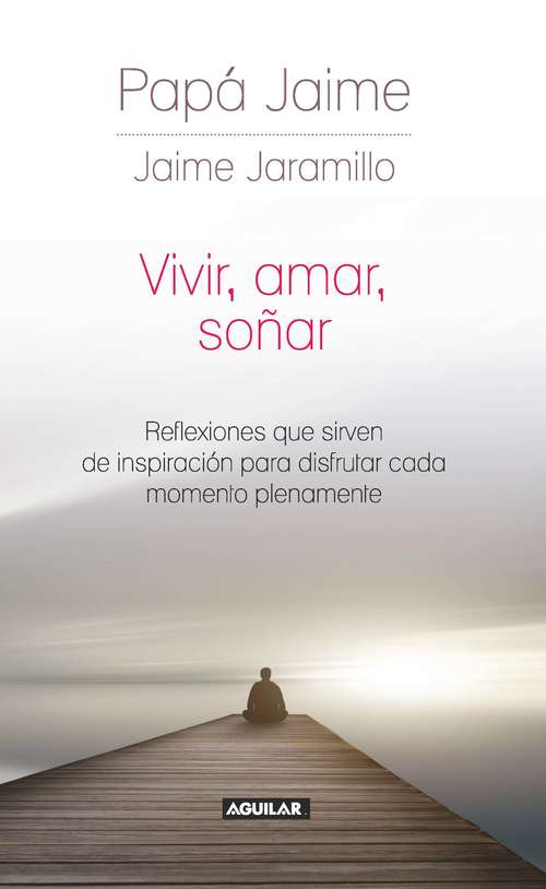 Book cover of Vivir, amar, soñar: Reflexiones que sirven de inspiración para disfrutar cada momento plenamente