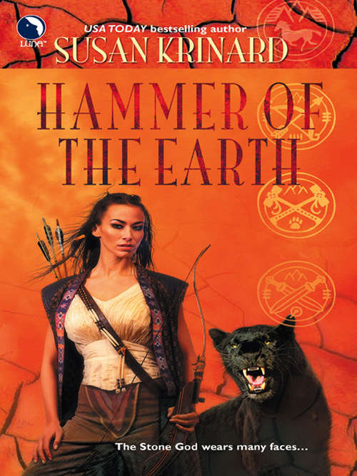 Book cover of Hammer of the Earth (Stone God #2)