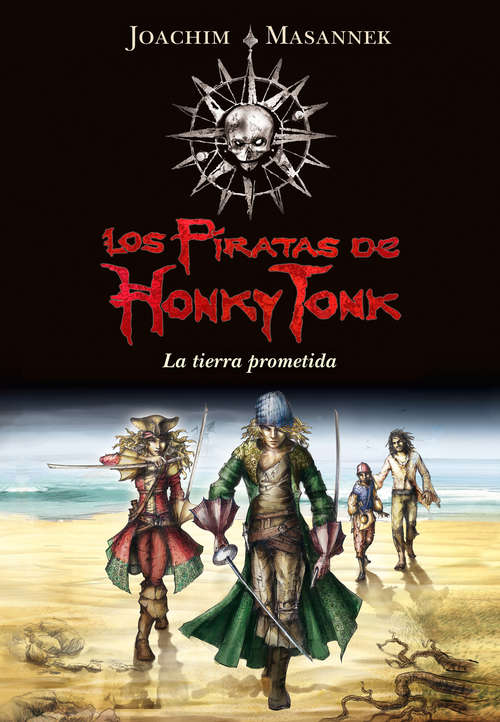 Book cover of Los piratas de Honky Tonk