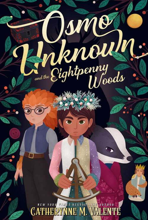 Book cover of Osmo Unknown and the Eightpenny Woods