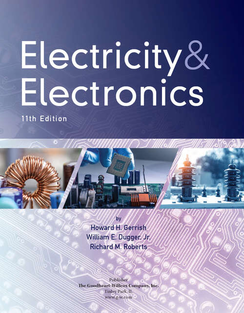 Book cover of Electricity & Electronics (11)