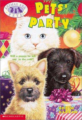 Book cover of Pets' Party (Animal Ark Pets #17)