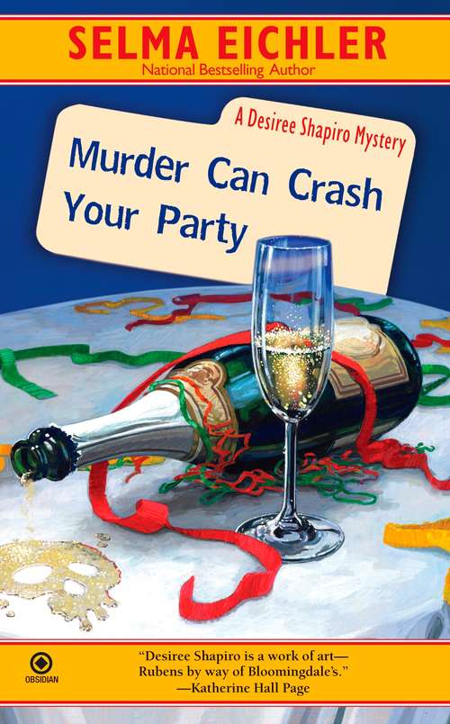Book cover of Murder Can Crash Your Party