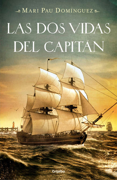 Book cover of Las dos vidas del capitán