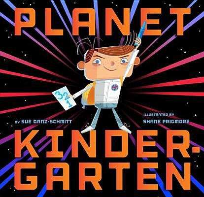 Book cover of Planet Kindergarten