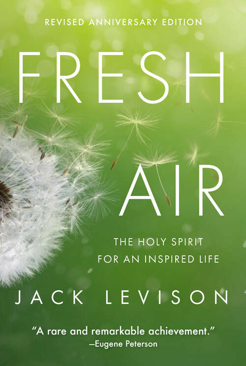 Book cover of Fresh Air: The Holy Spirit for an Inspired Life