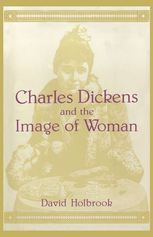 Book cover of Charles Dickens and the Image of Women