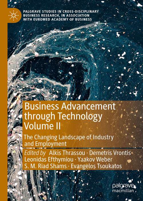 Cover image of Business Advancement through Technology Volume II
