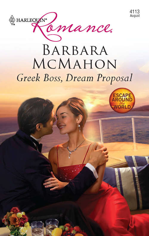 Book cover of Greek Boss, Dream Proposal