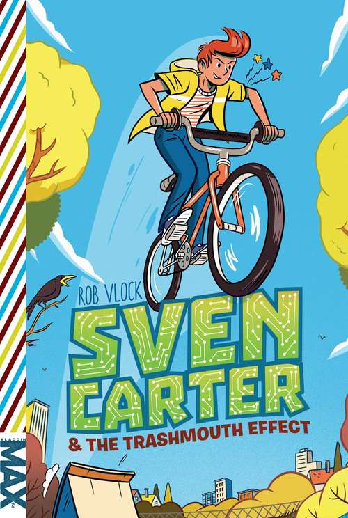 Book cover of Sven Carter & the Trashmouth Effect