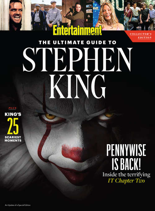 Book cover of EW The Ultimate Guide to Stephen King