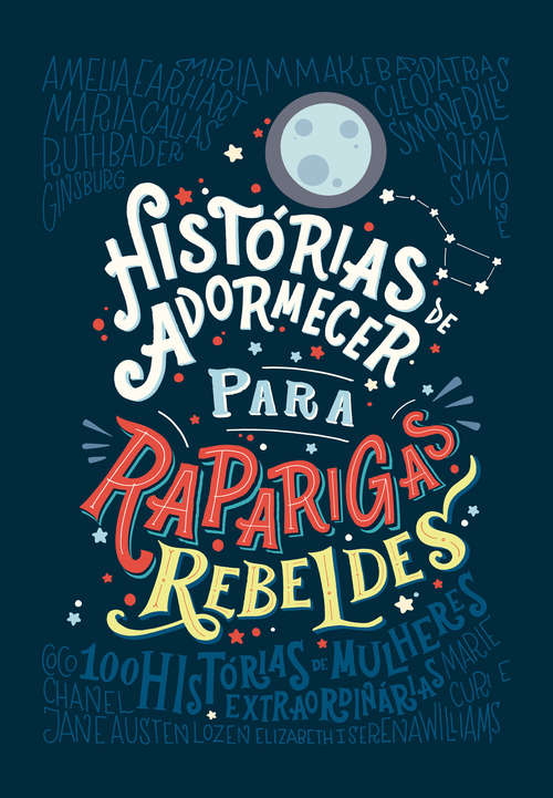Book cover of Histórias de adormecer para raparigas rebeldes
