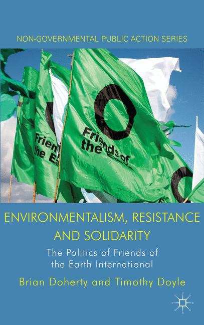 Book cover of Environmentalism, Resistance and Solidarity