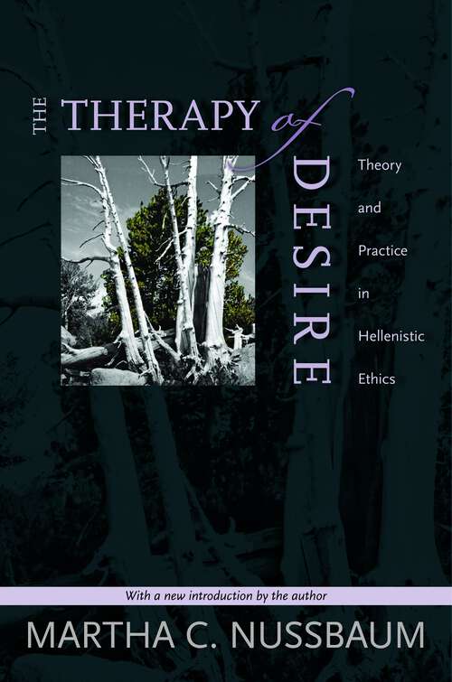 Book cover of The Therapy of Desire