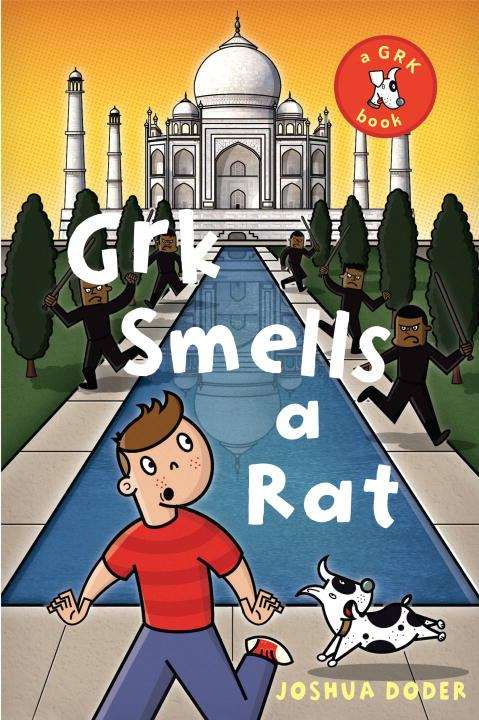 Book cover of Grk Smells a Rat