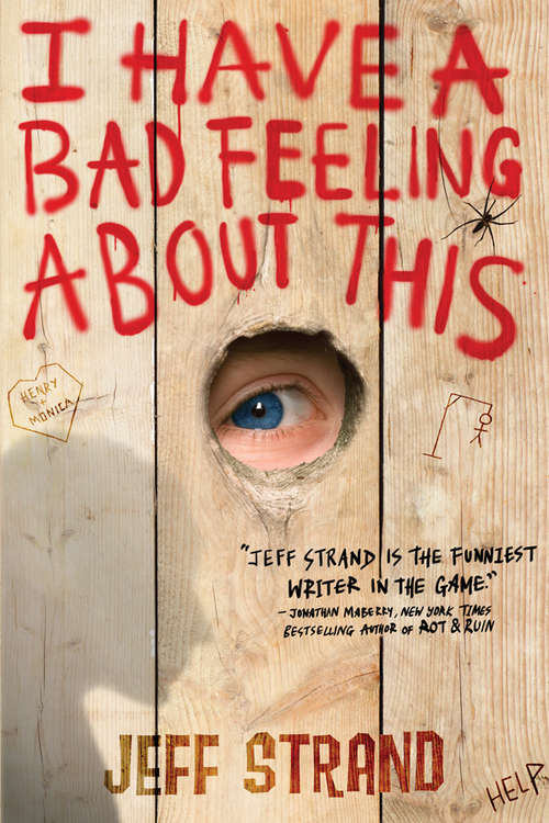 Book cover of I Have a Bad Feeling About This