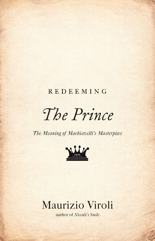 Book cover of Redeeming "The Prince"