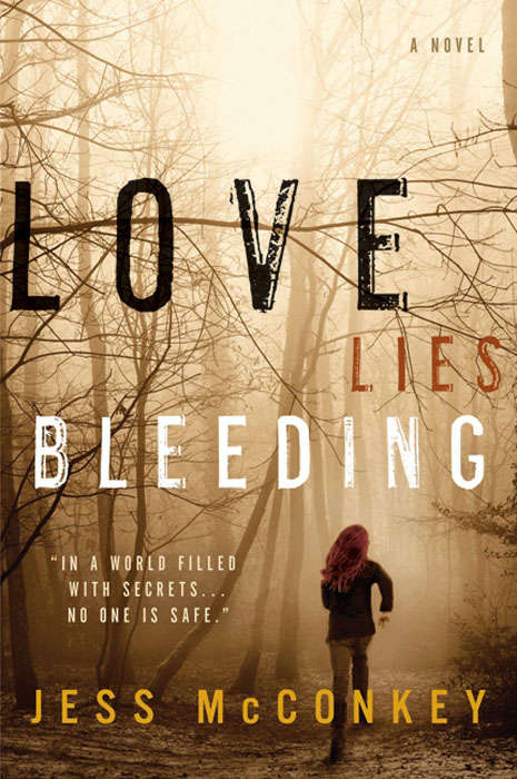Book cover of Love Lies Bleeding