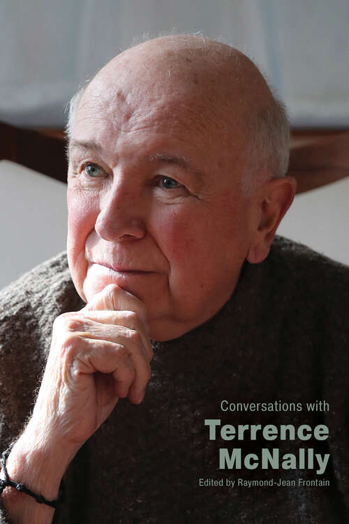 Book cover of Conversations with Terrence McNally (EPUB Single) (Literary Conversations Series)