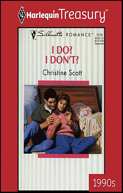 Book cover of I Do? I Don't?