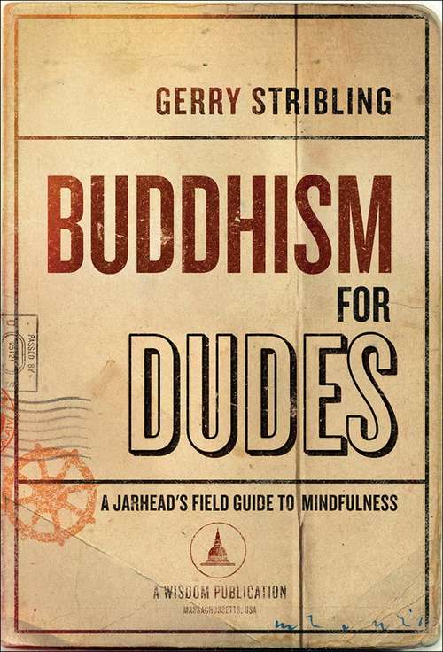 Book cover of Buddhism for Dudes