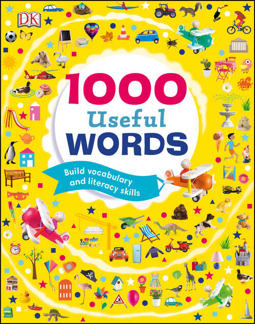 Book cover of 1000 Useful Words: Build Vocabulary and Literacy Skills (Vocabulary Builders)