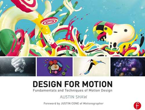 Book cover of Design for Motion