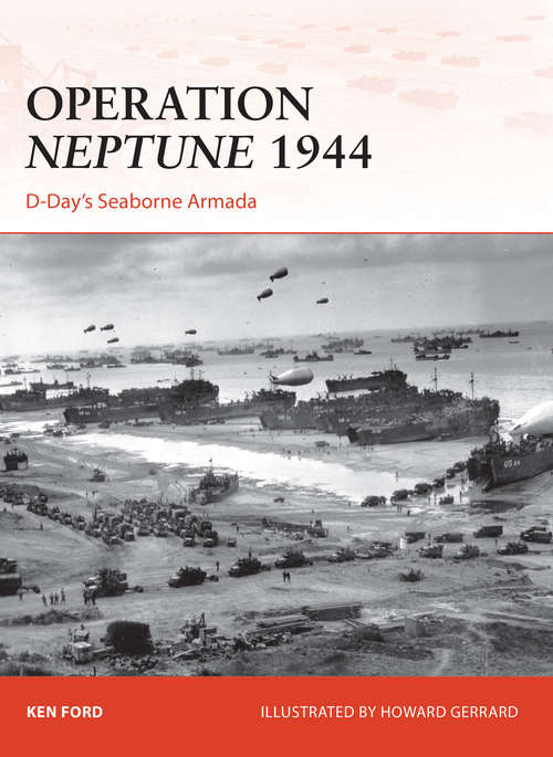 Book cover of Operation Neptune 1944