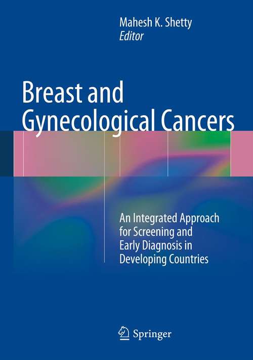 Book cover of Breast and Gynecological Cancers