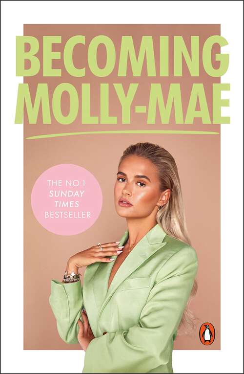 Book cover of Becoming Molly-Mae