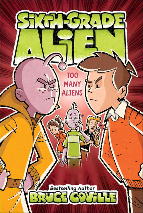 Book cover of Too Many Aliens (Sixth-Grade Alien #7)