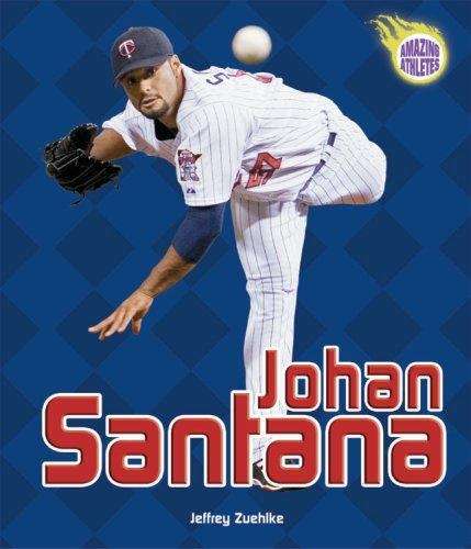 Book cover of Johan Santana