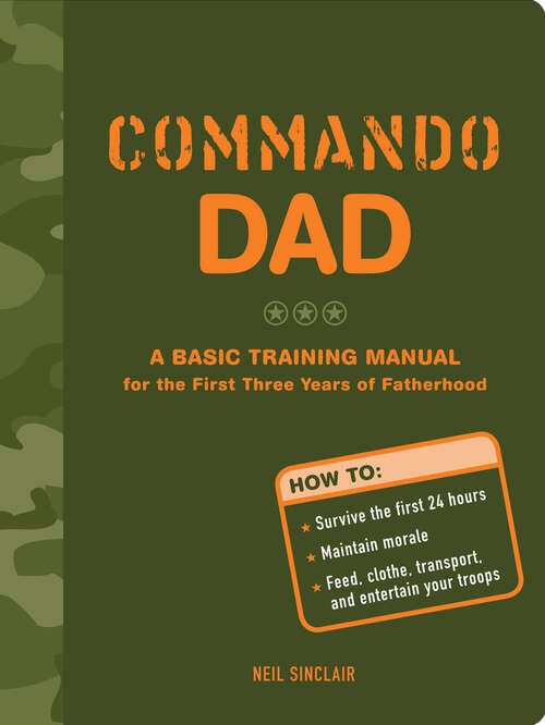 Book cover of Commando Dad
