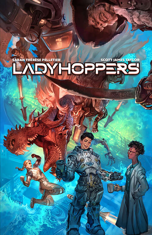 Book cover of Ladyhoppers