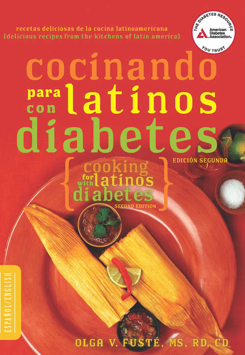 Book cover of Cocinando para Latinos con Diabetes (Cooking for Latinos with Diabetes)