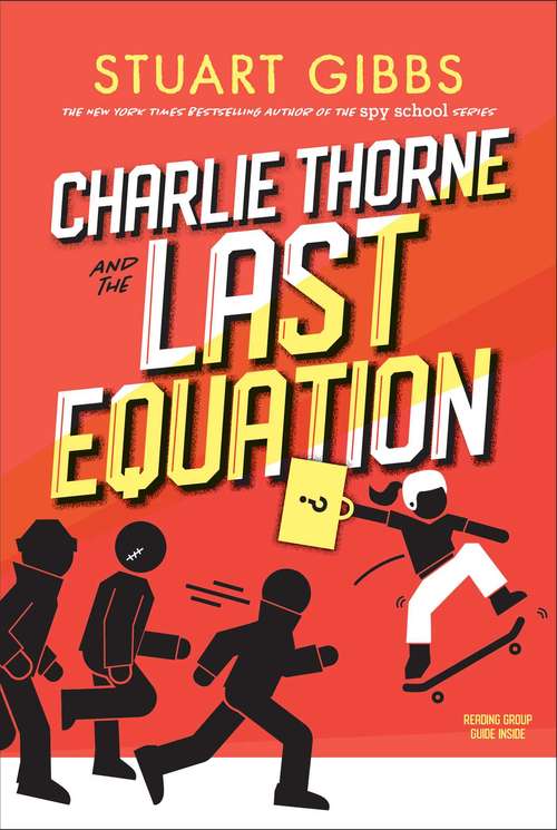 Book cover of Charlie Thorne and the Last Equation (Charlie Thorne)