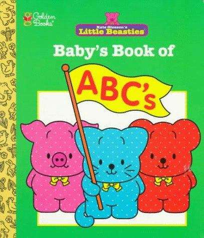 Book cover of Baby's Book of ABC's