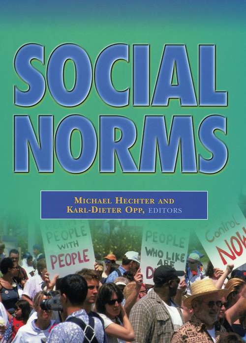 Book cover of Social Norms
