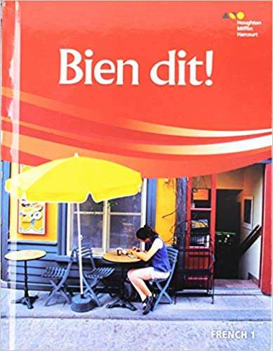 Book cover of Bien dit! French 1