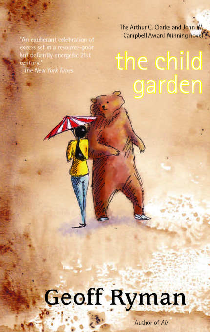 Book cover of The Child Garden