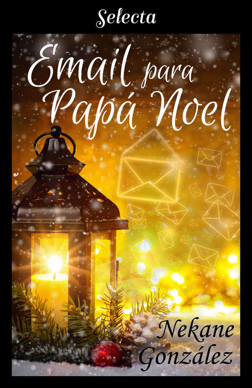 Book cover of Email a Papá Noel