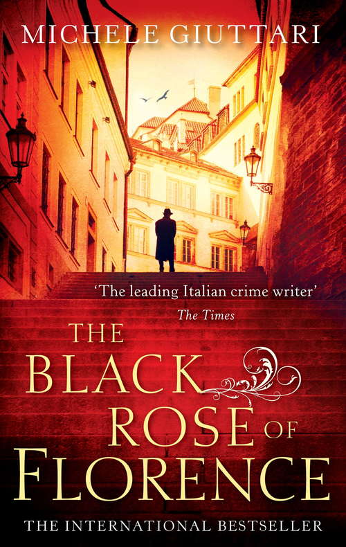 Book cover of The Black Rose Of Florence